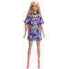 Toys One Barbie Fashionistas Abito E Accessori HYT61 di Mattel