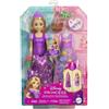 Toys One Disney Princess Rapunzel con 9 accessori JBG09 di Hasbro