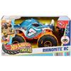 Mattel Hot Wheels Monster Trucks Rhinomite Radiocomandata RC 1:24 di Mattel