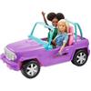 Toys One Barbie Veicolo Jeep da Spiaggia GMT46 di Mattel