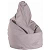 Fiam Poltrone Sacco Sakel Olefin Grigio di Fiam