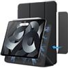 JETech Custodia Magnetica per iPad Air 11 Pollici M4/M3/M2 (2026/2025/2024), iPad Air 5/4 10,9-Pollici, Modello 2022/2020, 5a/4a), iPad Pro 11 (2018), Attaccamento Magnetico (Nero)