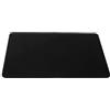silmo Tappetino Mouse 32 x 27 cm medio, nero, Bordo tagliato al laser, Durevoli, antiscivolo e silenzioso, gioco, ufficio, casa, lavabile, arrotolabile, Tappetini per il Gaming Mousepad