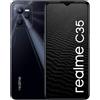 realme C35, Dual, 64GB 4GB RAM, Glowing Black