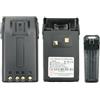 Vineyuan Batteria agli ioni di litio 7.4V 1700mAh 1A17KG-3 per WouXun KG-UVD1P KG-UV6D KG-659 KG-699 KG-689 Batteria rapida radio bidirezionale con clip da cintura