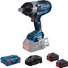BOSCH Avvitatore a impulsi Bosch GDS 18V-1050 HC PRO 18V