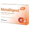 Metagenics MetaDigest Total - Aiuta Digestione Riduce Gonfiore - 30 Capsule | Complesso enzimatico di origine vegetale che facilita l'assimilazione dei nutrienti riducendo il gonfiore addominale.