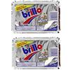 Mr Muscle Brillo Pads - Confezione da 5 spugne per sapone, ideali per la pulizia di pentole, pentole, griglie, forni