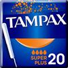 Tampax Super-Plus Tampón 20 Uds