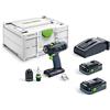Festool Trapano avvitatore a batteria T 18+3 HPC 4,0 I-Plus