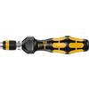 Wera, 7431 Kraftform Giravite dinamometrici regolabili ESD con porta-inserti Rapidaptor, 1/4 pollice, 0,30-1,00 Nm