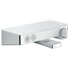 hansgrohe ShowerTablet Select Miscelatore termostatico vasca 300 esterno, bianco/cromo, 13151400