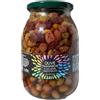 CUVEA OLIO TAGGIASCO E PRODOTTI TIPICI L Olive taggiasche denocciolate in salamoia 900 g (peso sgocciolato 650 g)