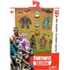 Giochi Preziosi Fortnite Blister con 4 Personaggi e Accessori