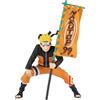 Banpresto Naruto Uzumaki Naruto Naruto Narutop99 11 cm, multicolore BP88868P