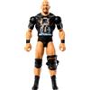 Mattel WWE - Stone Cold Steve Austin Serie Main Event, personaggio collezionabile alto 15+ cm con 10 punti d'articolazione e aspetto realistico, giocattolo per bambini, 6+ anni, JCV32