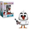 Funko Pop! Disney: Little Mermaid - Scuttle with Fork - Figura in Vinile da Collezione - Idea Regalo - Merchandising Ufficiale - Giocattoli per Bambini e Adulti - Movies Fans