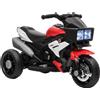 Moto Elettrica per Bambini 3-5 Anni 6V (Max. 25Kg), Velocità 3Km/H, Motorino Ele