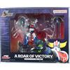Bandai UFO Robot GOLDRAKE Scene Select 01 Statue Grendizer Roar of Victory BANDAI PLEX