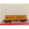 RIVAROSSI HR 6612H carro pianale Rgmms con 2 container 20" Hapag Lloyd ep. VI