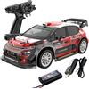 Hyper Go CITROEN C3 WRC 1/14 4WD RTR BRUSHLESS - Automodello Elettrico