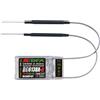JR Propo RG613BX-B 2K (PWM 7-12ch) ricevente DMSS 2.4 Ghz 6CH