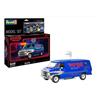 Revell GMC WSQK SQUAWK VAN KIT 1:25
