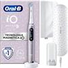 Oral-B Spazzolino Elettrico Ricaricabile iO9 Rosa Edizione Speciale, 1 Testina, 1 Astuccio Magnetico, 1 Custodia Da Viaggio Ricaricabile, 1 Spazzolino
