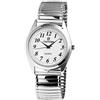 Classique OROLOGIO da polso UNISEX CLASSIQUE con bracciale a molla IN METALLO cromato NEW
