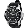 Invicta Pro Diver 45733 Orologio da Uomo - Impermeabile - Analogico - Movimento Quarzo - acciaio inossidabile con quadrante nero - 48mm