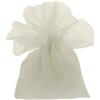 ETM Sacchetto Portaconfetti Ciuffo Bag 10 x 13 Cm Bianco 12 Pz