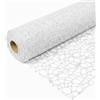 ARPIMEX Polycotton Net Rete Bianco H 48 cm 5 mt