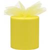ARPIMEX Rotolo Tulle Giallo Limone H 12,5 cm 100 mt