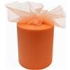 ARPIMEX Rotolo Tulle Arancione H 12,5 cm 100 mt