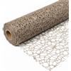 ARPIMEX Polycotton Net Rete Tortora H 48 cm 5 mt