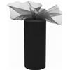 ARPIMEX Rotolo Tulle Nero H 25 cm 100 mt