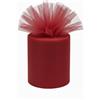 ARPIMEX Rotolo Tulle Rosso H 12,5 cm 100 mt