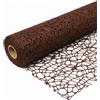 ARPIMEX Polycotton Net Rete Cioccolato H 48 cm 5 mt