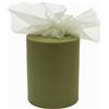 ARPIMEX Rotolo Tulle Verde Militare H 12,5 cm 100 mt