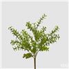 EDG Enzo De Gasperi Pianta Artificiale Bosso Cespuglio H 45 Cm Light Green - Pianta Decorativa Realistica Design Moderno