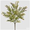EDG Enzo De Gasperi Pianta Artificiale Erba Palustre Cespuglio H 55 Cm Yellow Green - Pianta Decorativa Realistica Design Moderno