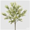 EDG Enzo De Gasperi Pianta Artificiale Erba Palustre Cespuglio H 55 Cm White - Pianta Decorativa Realistica Design Moderno