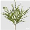 EDG Enzo De Gasperi Pianta Artificiale Ruscus Cespuglio H 54 Cm Verde - Pianta Decorativa Realistica Design Moderno