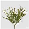 EDG Enzo De Gasperi Pianta Artificiale Festuca Cespuglio H 53 Cm Green Red - Pianta Decorativa Realistica Design Moderno