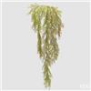EDG Enzo De Gasperi Pianta Artificiale Erba Palustre Cadente H 106 Cm Olive - Pianta Decorativa Realistica Design Moderno
