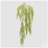 EDG Enzo De Gasperi Pianta Artificiale Erba Palustre Cadente H 106 cm Light Green - Pianta Decorativa Realistica Design Moderno