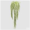 EDG Enzo De Gasperi Pianta Artificiale Amaranthus Cadente H 110 cm - Pianta Decorativa Verde Realistica Design Moderno