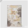 EDG Enzo De Gasperi Quadro Abstract Rettangolare Frammenti Oro 120 x 80 Cm - Decorazione Parete Design Moderno Casa