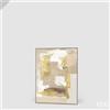 EDG Enzo De Gasperi Quadro Abstract Rettangolare The Gold 60 x 45 Cm - Decorazione Parete Design Moderno Casa