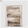 EDG Enzo De Gasperi Quadro Abstract Rettangolare Tempesta1 120 x 90 cm - Decorazione Parete Design Moderno Casa